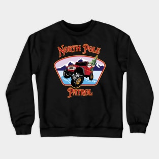 North Pole Patrol Crewneck Sweatshirt